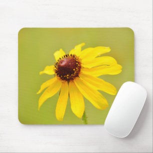 Tapis De Souris Joli Fleur sauvage Texas Coneflower jaune