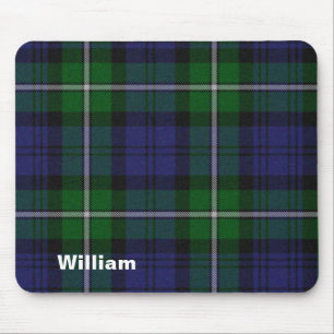 Tapis De Souris Joli Forbes Personnalisés Tartan Plaid