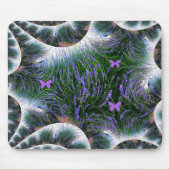 Tapis De Souris Joli jardin de lavande....... (Devant)