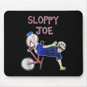 Tapis De Souris Joli Joe Funny Biden Sloppy Joe Biden Funny Usa