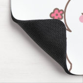 Tapis De Souris Joli lapin (Coin)