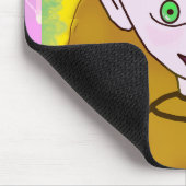 Tapis De Souris Joli Merry Rose (Coin)