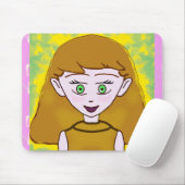 Tapis De Souris Joli Merry Rose (Avec souris)