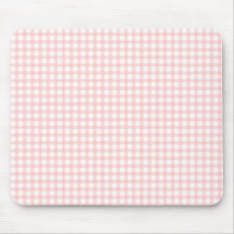 Joli motif à carreaux rose gingham rétro