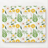 Tapis De Souris Joli Motif Daisy (Devant)
