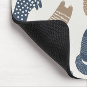 Tapis De Souris Joli Motif de chat HP (Coin)