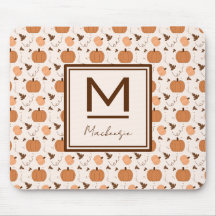 Joli motif de citrouille