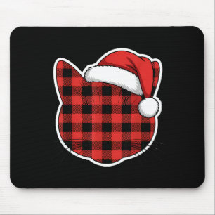 Tapis De Souris Joli motif écossais rouge et noir de buffle pour c