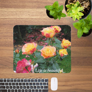 Tapis De Souris Joli mousepad rose