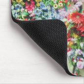 Tapis De Souris Joli Mur de Fleurs (Coin)