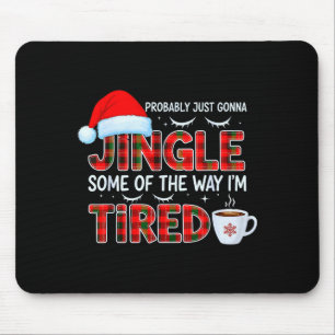 Tapis De Souris Joli Noël Va Probablement Se Contentera De Tinter