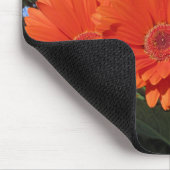 Tapis De Souris Joli Orange Daisy Photographie (Coin)