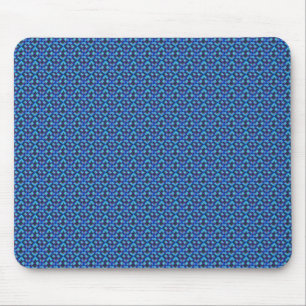 Tapis De Souris Joli Pad Motif Bleu