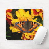 Tapis De Souris Joli papillon Mousepad (Avec souris)