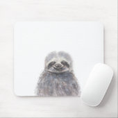 Tapis De Souris joli paresse (Avec souris)