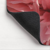 Tapis De Souris Joli Pavot Rose Pavot Mousepad (Coin)