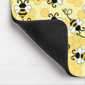 Tapis De Souris Joli petit motif abeilles (Coin)