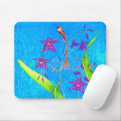 Tapis De Souris Joli petit orchidée (Avec souris)