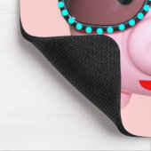 Tapis De Souris Joli Piggy (Coin)