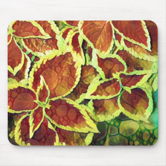 Tapis De Souris Joli Plante (Devant)