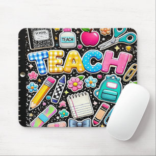 Tapis De Souris Joli professeur