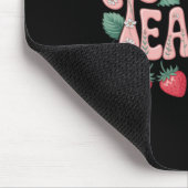 Tapis De Souris Joli professeur fraise (Coin)
