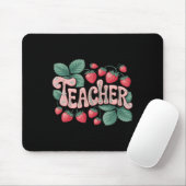 Tapis De Souris Joli professeur fraise (Avec souris)