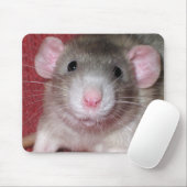 Tapis De Souris Joli Rat Dumbo (Avec souris)