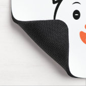 Tapis De Souris Joli rose (Coin)