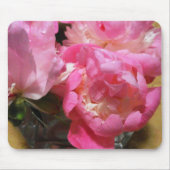 Tapis De Souris Joli rose Peony Flower (Devant)