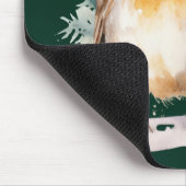 Tapis De Souris Joli rouge-gorge (Coin)
