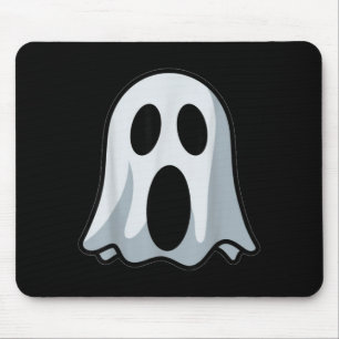 Tapis De Souris Joli T-Shirt de costume d'Halloween de fantôme eff