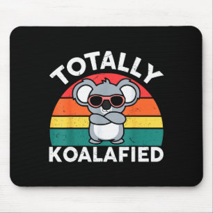 Tapis De Souris Joli T-shirt Koalafied Papa Hommes Enfants Garçons