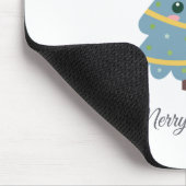 Tapis De Souris Joli tableau de souris de l'arbre de Noël (Coin)