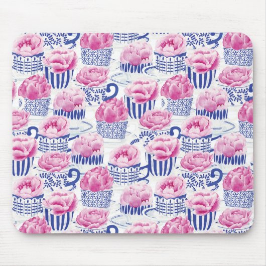 Tapis De Souris Joli Thé (Devant)