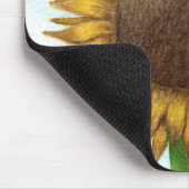 Tapis De Souris Joli tournesol (Coin)