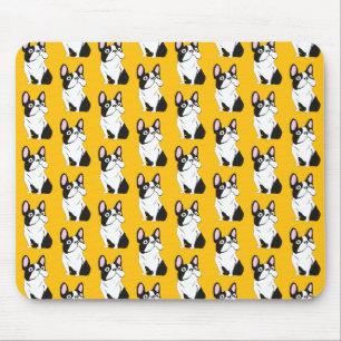 Tapis De Souris Joli toutou, jaune