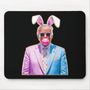 Tapis De Souris Joli Trump Pâques Républicain Jésus Lapin Œuf Orei