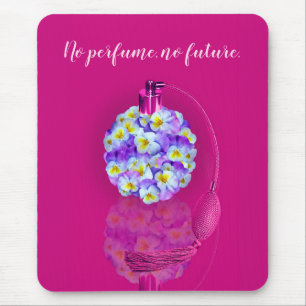 Tapis De Souris Joli vaporisateur Pansy