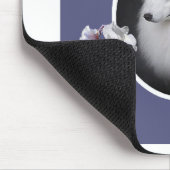 Tapis De Souris Joli visage esquimau américain (Coin)