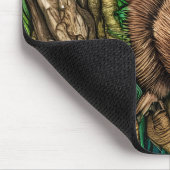 Tapis De Souris Jolie adorable petit bébé castor (Coin)