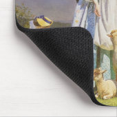 Tapis De Souris Jolie Baa Lambs par Ford Madox Brown (Coin)