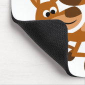 Tapis De Souris Jolie caricature Somersault Mousepad de Kangaroo (Coin)