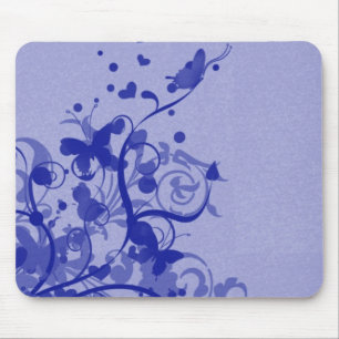 Tapis De Souris Jolie conception Mousepad de papillon