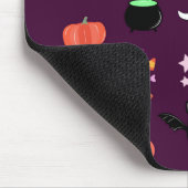 Tapis De Souris Jolie Création Halloween Effrayante (Coin)