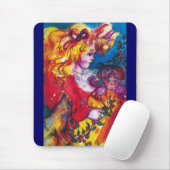 TAPIS DE SOURIS JOLIE DOLL (Avec souris)