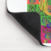 Tapis De Souris Jolie et belle florale Motif Art Imprimer Design (Coin)