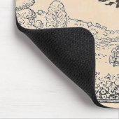 Tapis De Souris Jolie fille (Coin)
