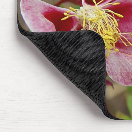 Tapis De Souris Jolie Fleur (Coin)