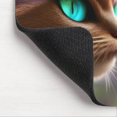 Tapis De Souris Jolie fleur de chats d'Imaginaire *Monogramme* (Coin)